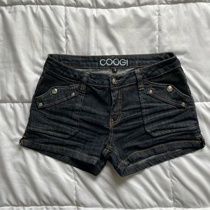 COOGI Denim Shorts